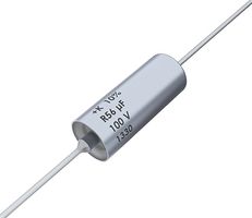 KEMET T110C686K015AS Tantalum Capacitor, 68 µF, 15 V, ± 10%, Axial Leaded