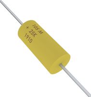 KEMET T322E107K010AT Tantalum Capacitor, 100 µF, 10 V, ± 10%, Axial Leaded, 0.8 ohm