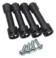 FIBOX MBS BHH BLACK SCREW SET Hardware, Black Screw Set, Fibox MNX Series Enclosures, MNX Series