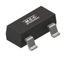 MICRO COMMERCIAL COMPONENTS (MCC) BCW66H-TP Bipolar (BJT) Single Transistor, NPN, 45 V, 800 mA, 330 mW, SOT-23, Surface Mount