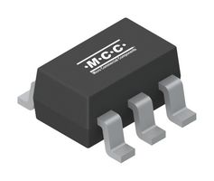 MICRO COMMERCIAL COMPONENTS (MCC) BC856BS-TP Bipolar Transistor Array, Dual PNP, 65 V, 100 mA