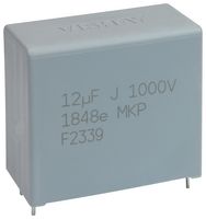 VISHAY MKP1848E62070JP4 Power Film Capacitor, Metallized PP, Radial Box - 4 Pin, 20 µF, ± 5%, DC Link, Through Hole