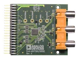 ANALOG DEVICES EVAL-ADV7393EBZ Evaluation Board, ADV7393, 10-Bit SD/HD Video Encoder