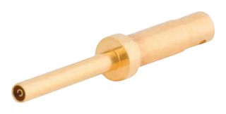 AMPHENOL SV MICROWAVE 2041-40002 Circular Connector Contact, Size 20HD, Pin, Crimp, Amphenol 2M 80 Series Circular Connectors