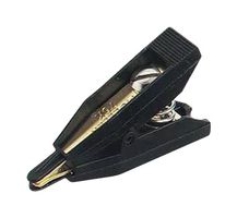 KEYSIGHT TECHNOLOGIES 11062A Kelvin Clip Set, Black, 10A, 42 VDC, 7.9mm, 34000 Series