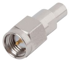 AMPHENOL SV MICROWAVE SF1129-6153 RF / Coaxial Adapter, SMA RP, Plug, SMP RP, Plug, Straight Adapter, 50 ohm