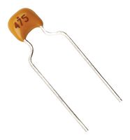 MULTICOMP MC0805B222K500A5.08MM Multilayer Ceramic Capacitor, 2200 pF, 50 V, ± 10%, Radial Leaded, X7R, 5.08 mm
