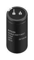 TDK B43645A5687M057 Electrolytic Capacitor, 680 µF, 450 V, ± 20%, Snap-In, 5000 hours @ 105°C