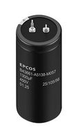 TDK B43661A5118M957 Electrolytic Capacitor, 1190 µF, 450 V, ± 20%, Snap-In, 3000 hours @ 105°C