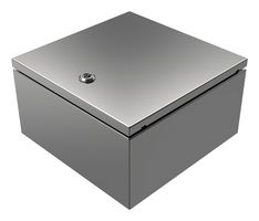 ROSE 370033162 Metal Enclosure, Industrial, 316L Stainless Steel, 300 mm, 300 mm, 167 mm, IP66