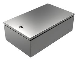 ROSE 370053161 Metal Enclosure, Industrial, 304 Stainless Steel, 500 mm, 300 mm, 167 mm, IP66