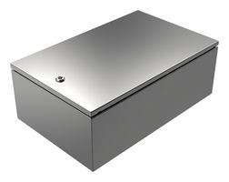 ROSE 370064211 Metal Enclosure, Industrial, 304 Stainless Steel, 600 mm, 380 mm, 217 mm, IP66