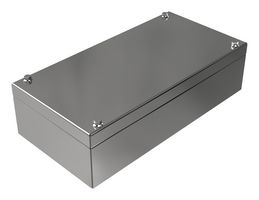 ROSE 373015081 Metal Enclosure, Industrial, 304 Stainless Steel, 300 mm, 150 mm, 81 mm, IP66