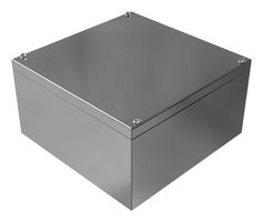ROSE 373030162 Metal Enclosure, Industrial, 316L Stainless Steel, 300 mm, 300 mm, 161 mm, IP66