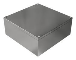 ROSE 373838161 Metal Enclosure, Industrial, 304 Stainless Steel, 380 mm, 380 mm, 161 mm, IP66