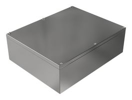 ROSE 375040162 Metal Enclosure, Industrial, 316L Stainless Steel, 500 mm, 400 mm, 161 mm, IP66