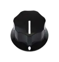 VISHAY ACCKPS1412NLR6 Knob, Skirted Shaft, 6 mm, ABS (Acrylonitrile Butadiene Styrene)