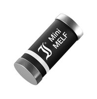 DIOTEC SEMICONDUCTOR EAL1G Fast / Ultrafast Diode, 400 V, 1 A, Single, 1.35 V, 50 ns, 25 A