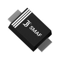 DIOTEC SEMICONDUCTOR SKT36-AQ Schottky Rectifier, 60 V, 3 A, Single, DO-221AC (SMAF), 2 Pins, 630 mV