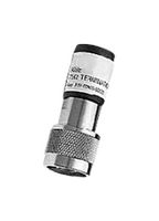 KEYSIGHT TECHNOLOGIES 909E/-011 Test Accessory, N-Type Jack, Coaxial Termination, 3 GHz, 75 ohm, 500 mW
