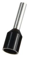 MULTICOMP PRO MP016680 Wire Ferrule, Single Wire, 16 AWG, 1.5 mm², 8 mm, Black