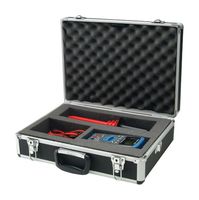 KEYSIGHT TECHNOLOGIES U1172A Test Accessory, Carrying Case, Black, Keysight U1240 Series Handheld Digital Multimeters