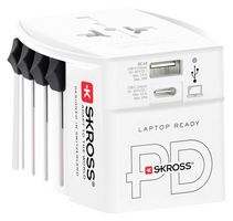 SKROSS 1.302974 Mains Adapter, Australia/China, Euro, Japan/USA, UK, Australia/China, Euro, Japan/USA, UK, USB