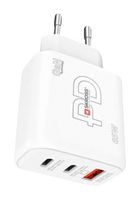 SKROSS SKCH001065WPDEUCN AC/DC Power Supply, ITE, 3 Output, 65 W, 20 V, 3.25 A, 12 V