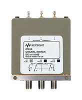 KEYSIGHT TECHNOLOGIES 8762A/-024 Coaxial Switch, SPDT, SAM Female, 0.25 dB Insertion Loss, 100 dB Isolation, 4 GHz, 8762 Series