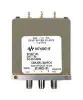 KEYSIGHT TECHNOLOGIES 8762C/-024 Coaxial Switch, SPDT, 3.5mm Coaxial Female, 1.25 dB Insertion Loss, 50 dB Isolation, 26.5 GHz