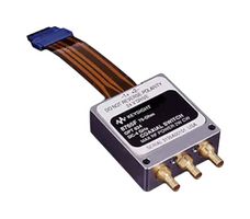 KEYSIGHT TECHNOLOGIES 8765F/-324 Coaxial Switch, SPDT, Mini SMB Male, 0.4 dB Insertion Loss, 90 dB Isolation, 4 GHz