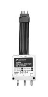 KEYSIGHT TECHNOLOGIES 8766K/-024 Coaxial Switch, SP3T, 3.5mm Coaxial Female, 3.38 dB Insertion Loss, 30 dB Isolation, 26.5 GHz