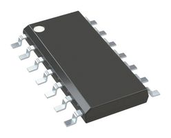 MICROCHIP MCP14LH21064T-E/SL Gate Driver, 2 Channels, Non-Isolated, High Side and Low Side, IGBT, MOSFET, 14 Pins, SOIC