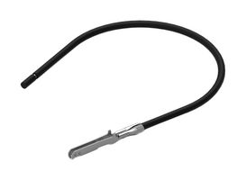 WURTH ELEKTRONIK 626626620030 Cable Assembly, Crimp Socket to Free End, 11.8 ", 300 mm, WR-NPC2 Series, Black