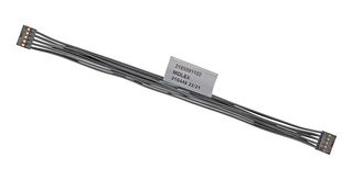 MOLEX 218509-1104 Cable Assembly, Milli-Grid Receptacle to Milli-Grid Receptacle, 10 Ways, 2 mm, 2 Row, 600 mm