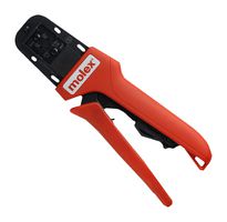 MOLEX 200218-2400 Crimp Tool, Hand, Molex CTX-J 50 0.3 mm² and 0.5 mm² Female Terminal, 207129 Series