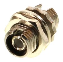MOLEX 106152-1000 Fiber Optic Adapter, FC Jack, FC Jack, Metal Body, Straight Adapter