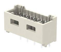 MOLEX 503159-1200 PCB Receptacle, Wire-to-Board, 1.5 mm, 1 Rows, 12 Contacts, Female Receptacle, Through Hole Mount