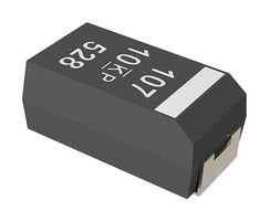 KEMET T591X337M010ATE025 Tantalum Polymer Capacitor, 330 µF, ± 20%, 10 V, X, 0.025 ohm, 2917 [7343 Metric]
