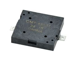 SAME SKY CMT-13031-SMT-TR. Piezo Buzzer Transducer, 70 dB, 4.1 kHz, 25 V, Surface Mount