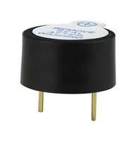 SAME SKY CPI-137-12T Piezo Buzzer Indicator, Continuous, 92 dB, 4.8 kHz, 5 to 15 VDC, Through Hole