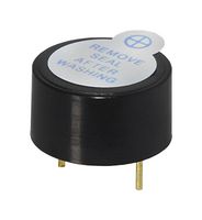 SAME SKY CPI-1375-80T Piezo Buzzer Indicator, Single, 80 dB, 4 kHz, 3 to 16 VDC, Through Hole