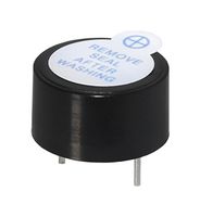 SAME SKY CPI-1375IC-80T Piezo Buzzer Indicator, Single, 88 dB, 4 kHz, 3.5 to 16 VDC, Through Hole