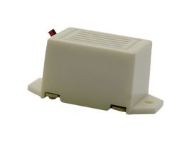 SAME SKY CS-3612 Solid State Buzzer Indicator, Continuous, 82 dB, 400 Hz, 8 to 16 VDC, Panel Mount