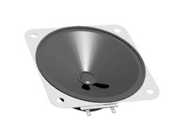 SAME SKY GF0876 Speaker, 2 W, 290 Hz, 8 ohm, 99 dB, Square, 87mm x 87mm x 32.5mm