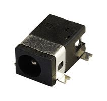 SAME SKY PJ-075DH-SMT-TR. DC Power Connector, Jack, 3.5 A, 1.3 mm, 9 mm, PCB Mount, Surface Mount Right Angle