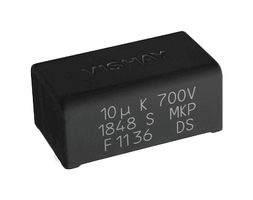VISHAY MKP1848S55010JP4B Power Film Capacitor, Metallized PP, Radial Box - 4 Pin, 5 µF, ± 5%, DC Link, Through Hole