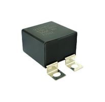 VISHAY MKP386M510160JT1 Power Film Capacitor, Metallized PP, Radial Box - Tabs, 1 µF, ± 5%, Snubber, Panel Mount