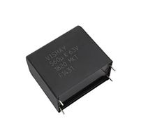 VISHAY MKT1820710065 General Purpose Film Capacitor, Metallized PET, Radial Box - 2 Pin, 100 µF, ± 10%, 40 V, 63 V