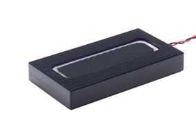 SAME SKY CES-46257-24-L200 Speaker, Rectangular, 99 dB, 700 Hz, 4 Ohm, 2 W, 500Hz to 20kHz, 46mm x 25.35mm x 7mm